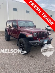 Used 2021 Jeep Wrangler Unlimited Rubicon