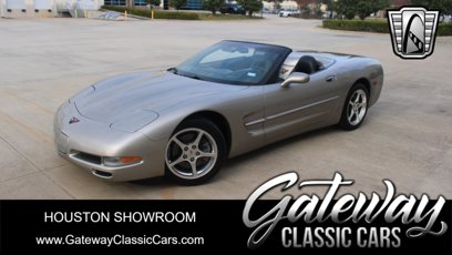 Used 2000 Chevrolet Corvette Convertible w/ Performance Handling Pkg