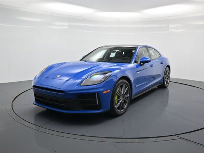 Certified 2025 Porsche Panamera 4