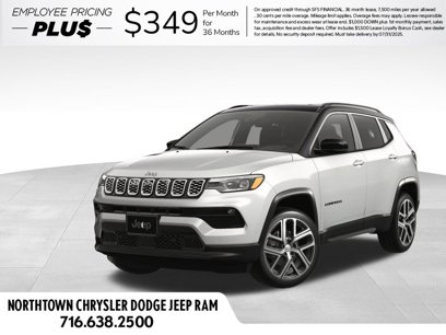New 2025 Jeep Compass Limited w/ Elite Group