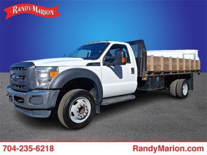 Used 2016 Ford F550 2WD Regular Cab Super Duty