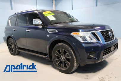 Used 2020 Nissan Armada Platinum w/ Captain's Chairs Package