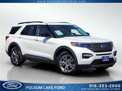Certified 2022 Ford Explorer XLT w/ Equipment Group 202A