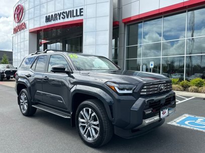 Certified 2025 Toyota 4Runner Limited