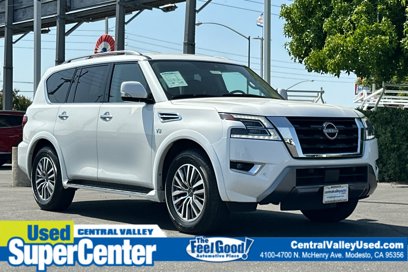 Certified 2022 Nissan Armada SV