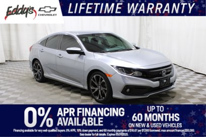 Used 2021 Honda Civic Sport