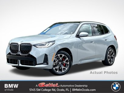 New 2025 BMW X3 xDrive30i