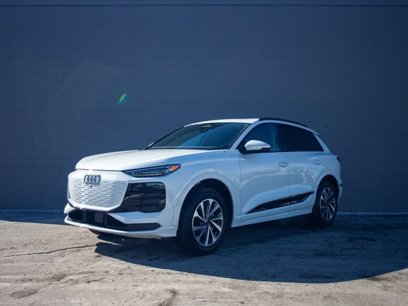 New 2025 Audi Q6 e-tron Premium Plus