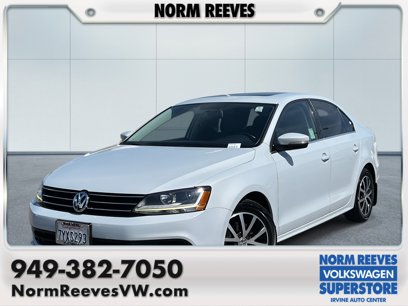 Used 2017 Volkswagen Jetta SE