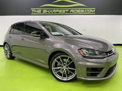 Used 2017 Volkswagen Golf R 4-Door