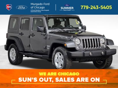 Used 2018 Jeep Wrangler Unlimited Sport S