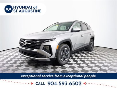 New 2025 Hyundai Tucson Blue