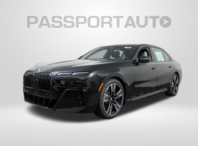 New 2025 BMW i7 eDrive50 w/ M Sport Package