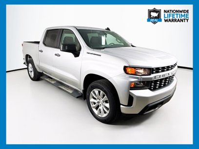 Used 2021 Chevrolet Silverado 1500 Custom w/ LPO, Dark Essentials Package