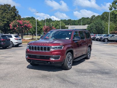 New 2025 Jeep Wagoneer L 4WD