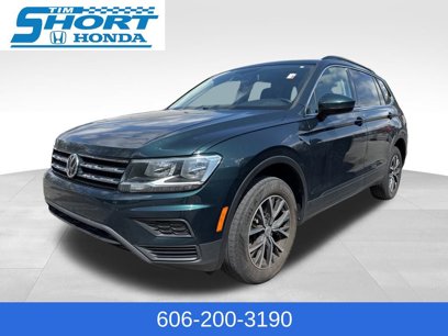 Used 2019 Volkswagen Tiguan SE w/ Panoramic Sunroof Package