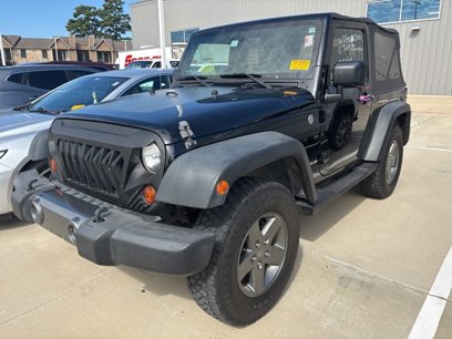 Used 2010 Jeep Wrangler Sport