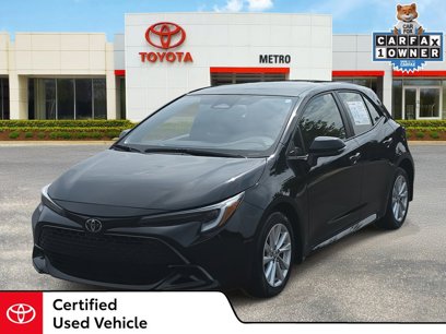 Certified 2024 Toyota Corolla SE