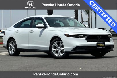 Certified 2024 Honda Accord LX