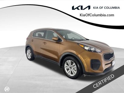Certified 2019 Kia Sportage LX w/ LX Popular Package