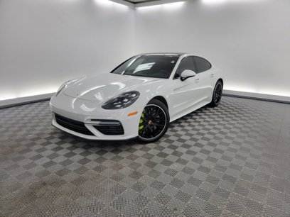 Certified 2020 Porsche Panamera Turbo S