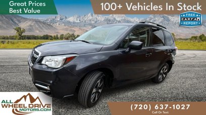 Used 2017 Subaru Forester 2.5i Premium