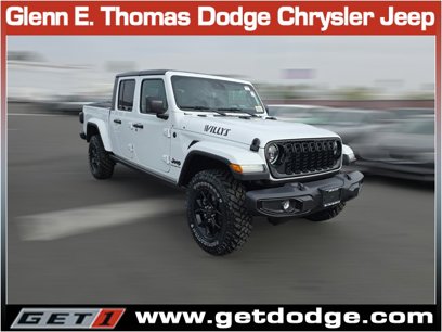 New 2025 Jeep Gladiator Willys