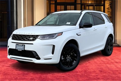 New 2025 Land Rover Discovery Sport S