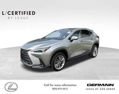 Used 2022 Lexus NX 350h AWD
