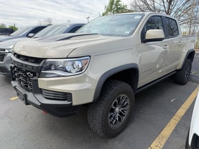 Used 2021 Chevrolet Colorado ZR2