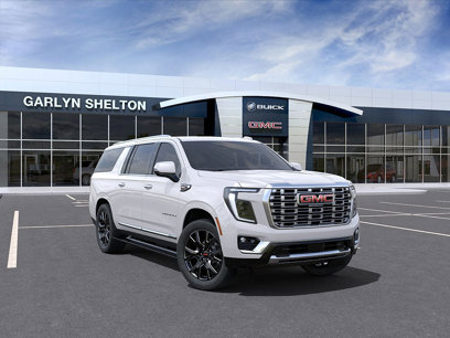 New 2025 GMC Yukon XL Denali w/ Denali Reserve Package