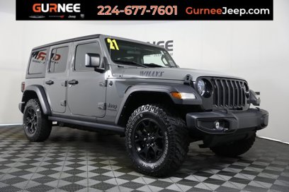 Used 2021 Jeep Wrangler Unlimited Sport