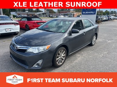 Used 2012 Toyota Camry XLE