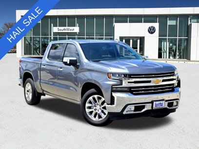Used 2022 Chevrolet Silverado 1500 LTZ