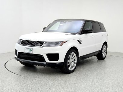 Used 2020 Land Rover Range Rover Sport HSE