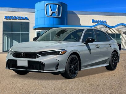 New 2025 Honda Civic Sport