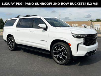 Used 2023 Chevrolet Suburban RST w/ Luxury Package