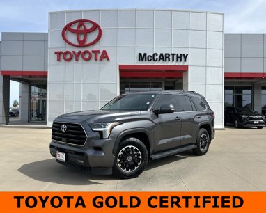Certified 2023 Toyota Sequoia SR5