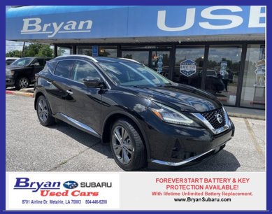 Used 2020 Nissan Murano Platinum w/ Cargo Package
