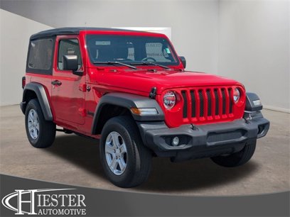 Certified 2023 Jeep Wrangler Sport S