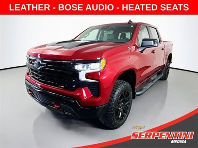 Certified 2024 Chevrolet Silverado 1500 LT Trail Boss w/ Convenience Package II