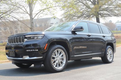 Used 2021 Jeep Grand Cherokee L Summit w/ Advanced Protech Group IV