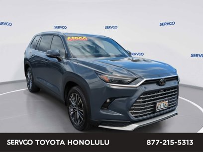 Used 2024 Toyota Grand Highlander AWD Hybrid
