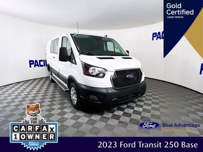 Certified 2023 Ford Transit 250 Low Roof w/ Exterior Upgrade Package