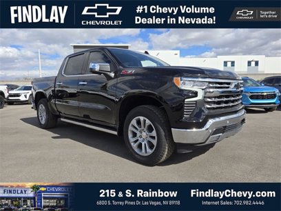 New 2025 Chevrolet Silverado 1500 LTZ w/ LTZ Premium Package