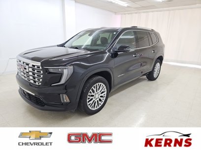Used 2024 GMC Acadia Denali w/ LPO, Floor Liner Package