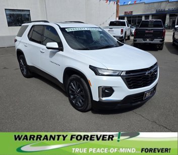 Used 2023 Chevrolet Traverse RS