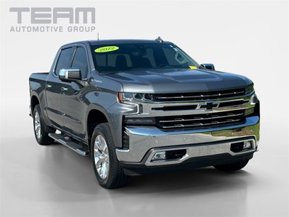 Used 2022 Chevrolet Silverado 1500 LTZ w/ Technology Package
