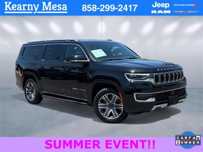 Used 2023 Jeep Wagoneer L Series II