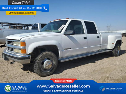 Used 1998 Chevrolet Silverado 3500 4x4 Crew Cab w/ Preferred Equipment Group 2